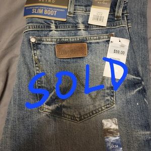 Wrangler Retro jeans